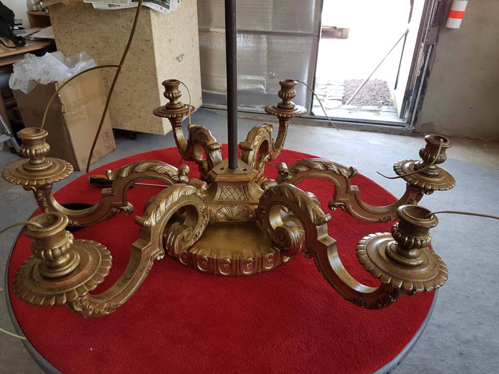 lustre-6l-bois-sculpte-dore-XIXeme-remontage